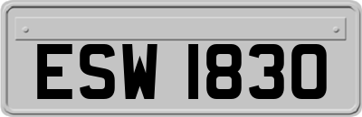 ESW1830
