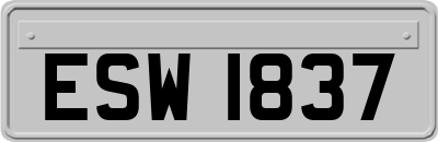 ESW1837