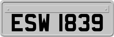 ESW1839