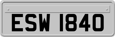 ESW1840