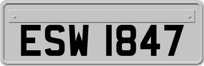 ESW1847