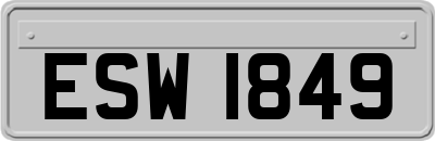 ESW1849