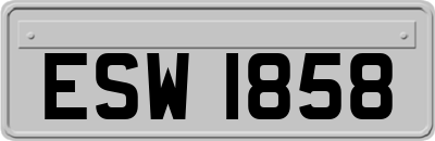 ESW1858