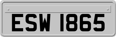 ESW1865