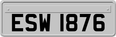 ESW1876