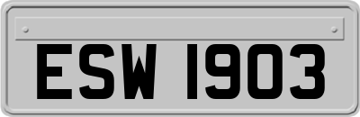 ESW1903