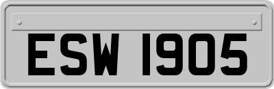 ESW1905