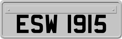 ESW1915