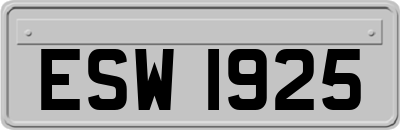 ESW1925