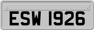 ESW1926