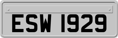 ESW1929