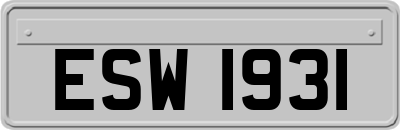 ESW1931