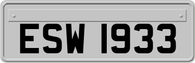 ESW1933