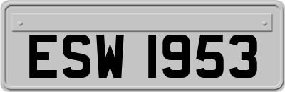 ESW1953