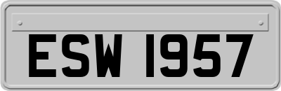 ESW1957