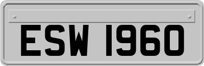 ESW1960