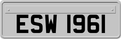 ESW1961