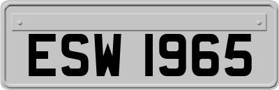 ESW1965