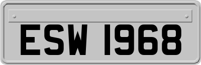 ESW1968