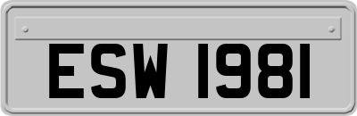 ESW1981