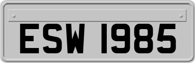 ESW1985