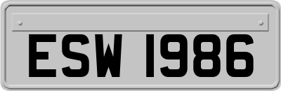 ESW1986