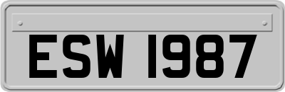 ESW1987