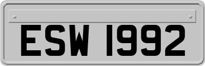 ESW1992