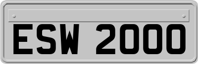 ESW2000