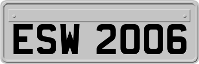 ESW2006