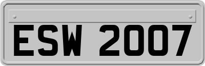 ESW2007
