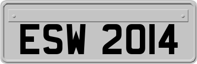 ESW2014