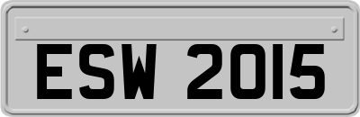 ESW2015