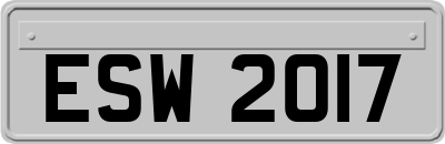 ESW2017