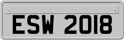ESW2018
