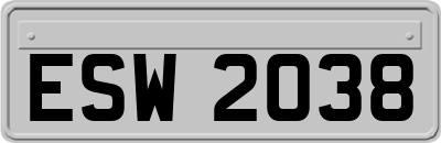 ESW2038