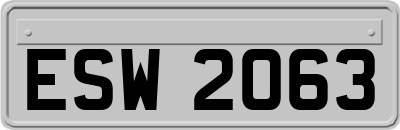 ESW2063