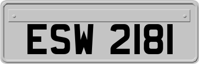ESW2181