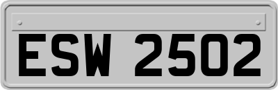 ESW2502