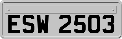 ESW2503