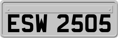 ESW2505
