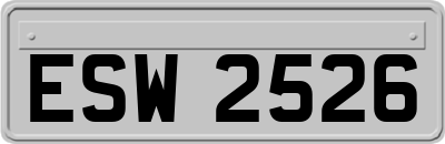 ESW2526