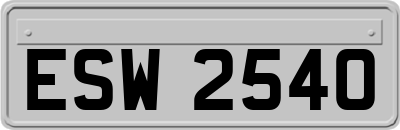 ESW2540