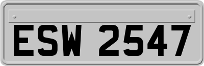 ESW2547