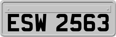 ESW2563
