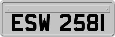 ESW2581