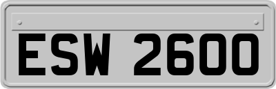 ESW2600