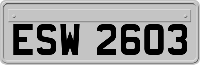 ESW2603