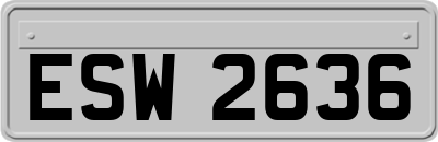 ESW2636