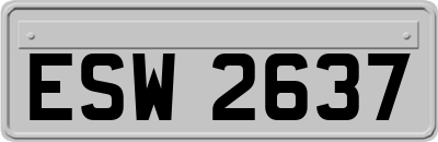 ESW2637